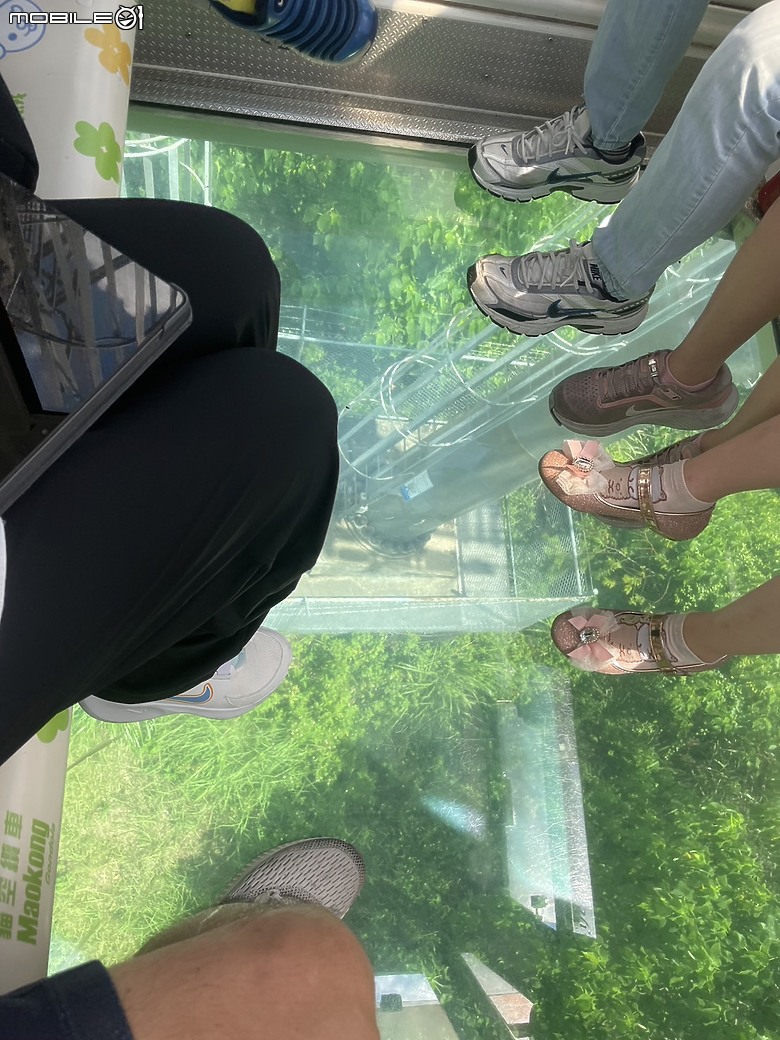 點我看大圖 探索高空與風景的交織—貓空水晶車廂之旅