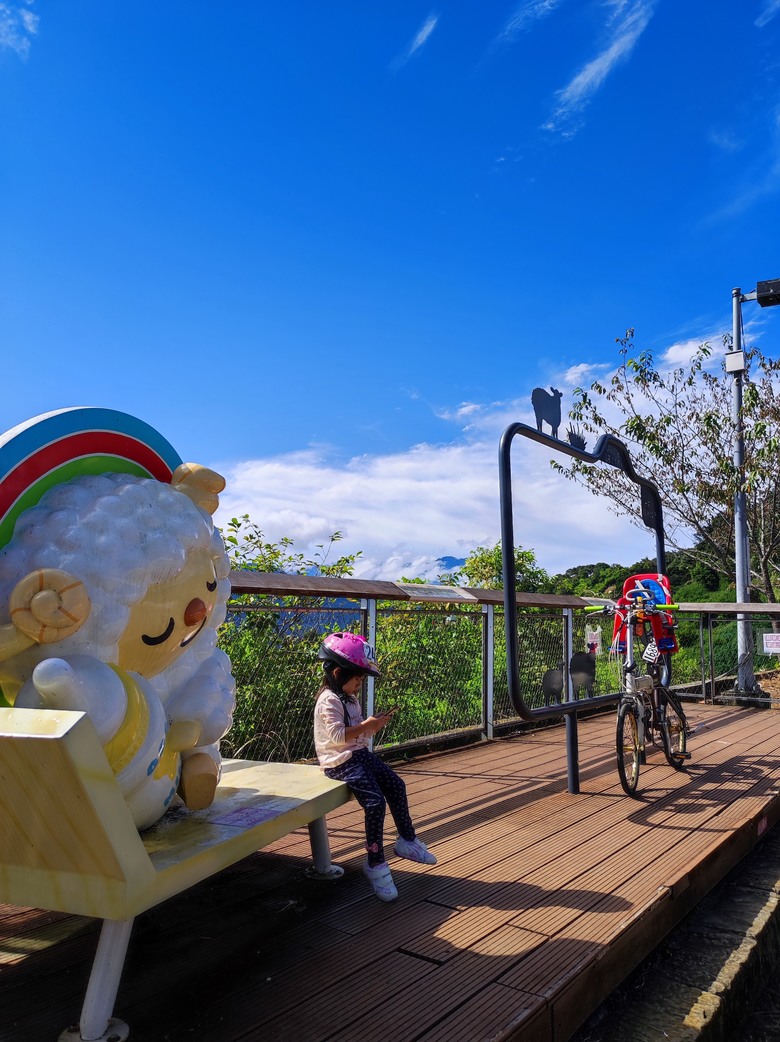 2024，小小孩騎旅，南投，永不放棄巔峰武嶺 ^_^