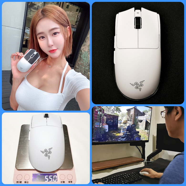 Razer Viper V3 Pro - 極輕量 光滑觸感 專業玩家打造
