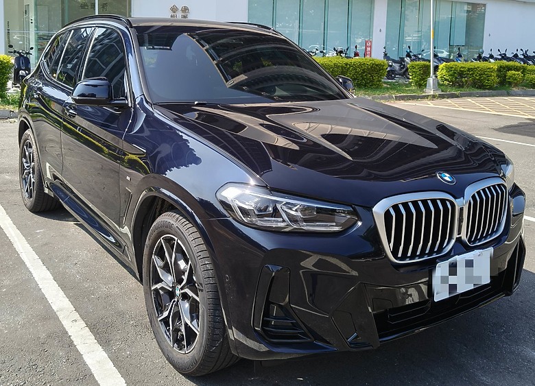 BMW X3 G01 20i 鉑金版開箱