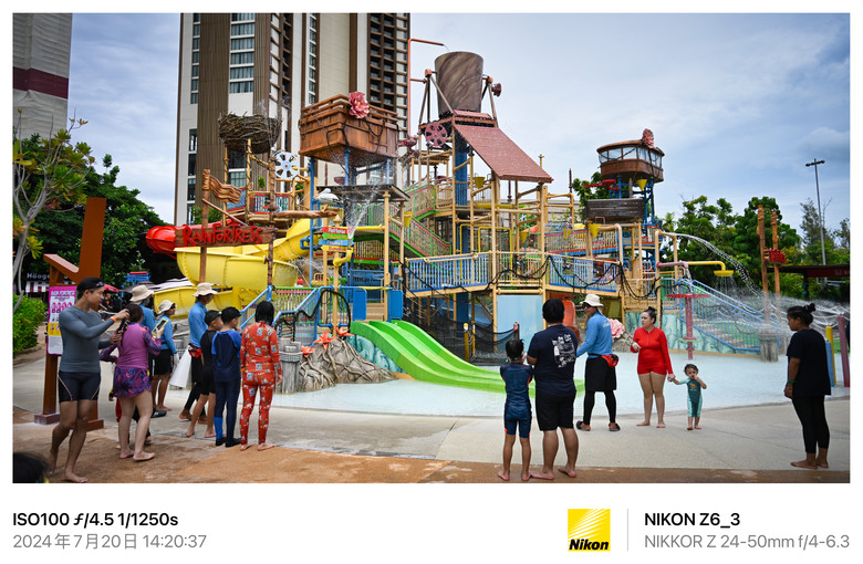 Nikon Z6III 泰國曼谷華新