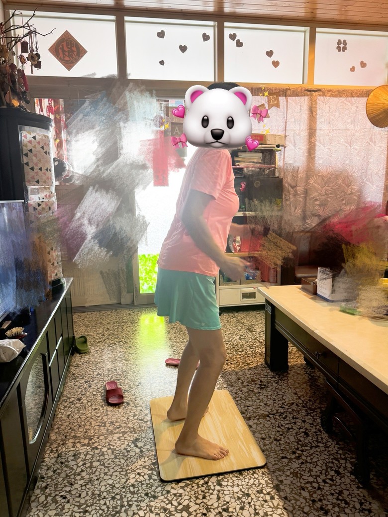 孝敬婆婆的Tokuyo超慢跑墊!