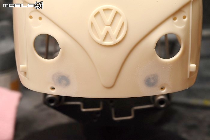 [模型製作記] 福斯麵包車 1/24