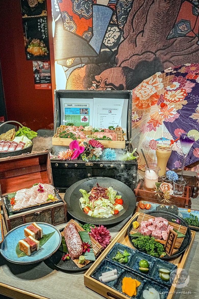 仙氣飄飄和牛寶箱，頂級肉品、免費和服美照一次滿足!慶生公司團體聚餐最佳選擇