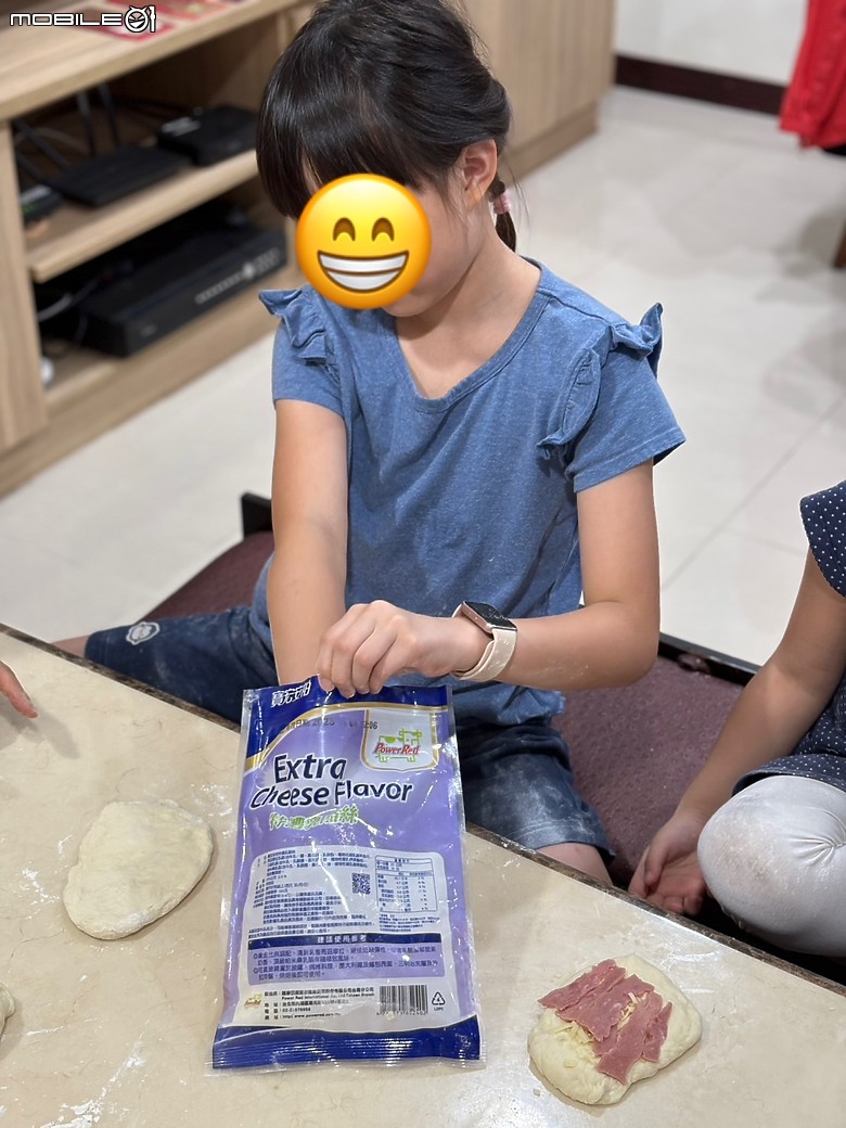 點我看大圖 健康自製軟歐包,享受美味與親子同樂時光