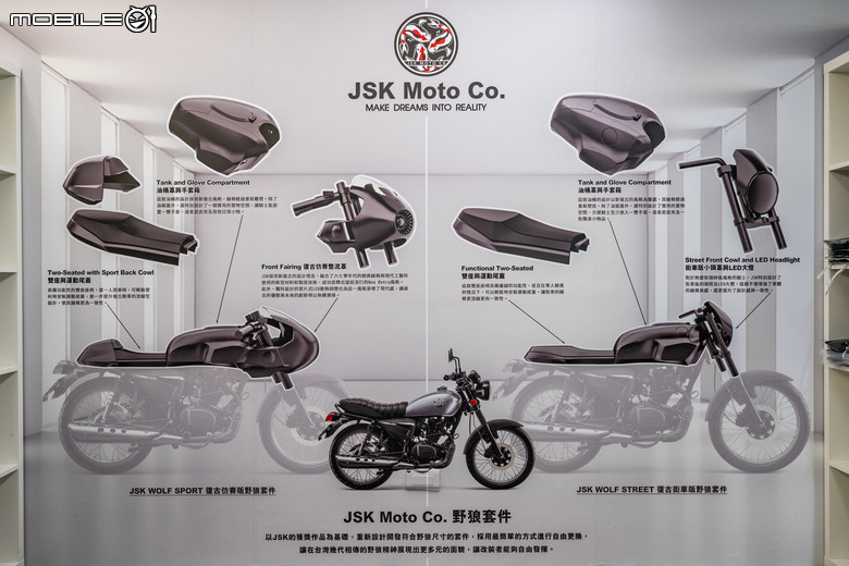 【採訪】JSK Moto榮歸故里！ 台北打造車迷玩車新天地！