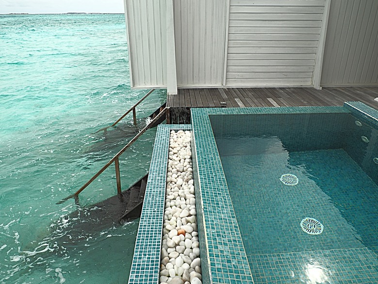 入住The Standard Maldives、碼頭邊珊瑚礁浮潛、出海賞海豚、環礁潟湖體驗 — 赤道三國文化休閒行旅 之 馬爾地夫篇 第一回 潟湖泳池水上屋(Lagoon Overwater Pool Villa)