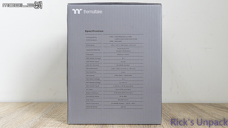 點我看大圖 【開箱】黑化塔散與RGB的結合 | Thermaltake ASTRIA 600 ARGB