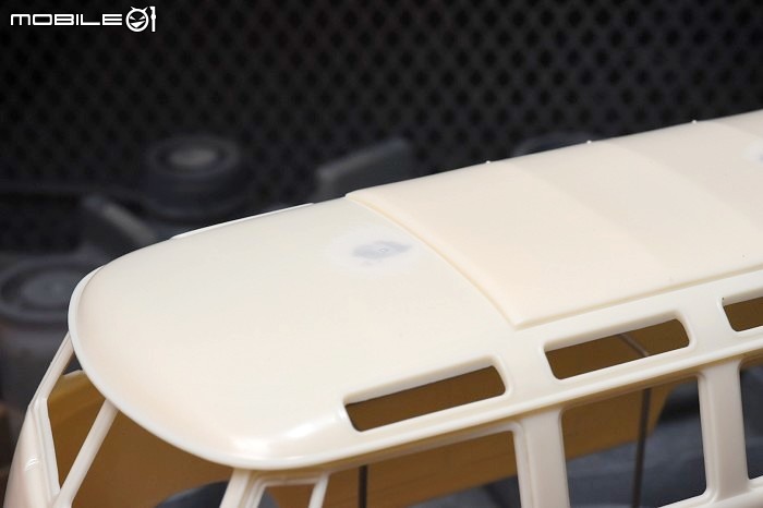 [模型製作記] 福斯麵包車 1/24