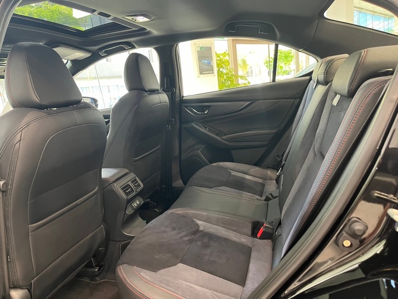 WRX潮黑科技版現場賞車分享