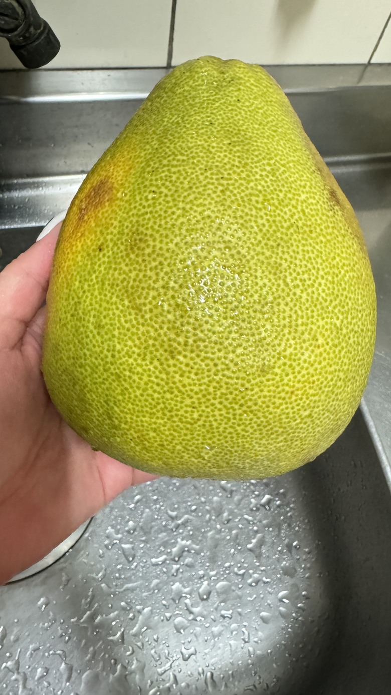 中秋到了！來剝顆柚子吧！