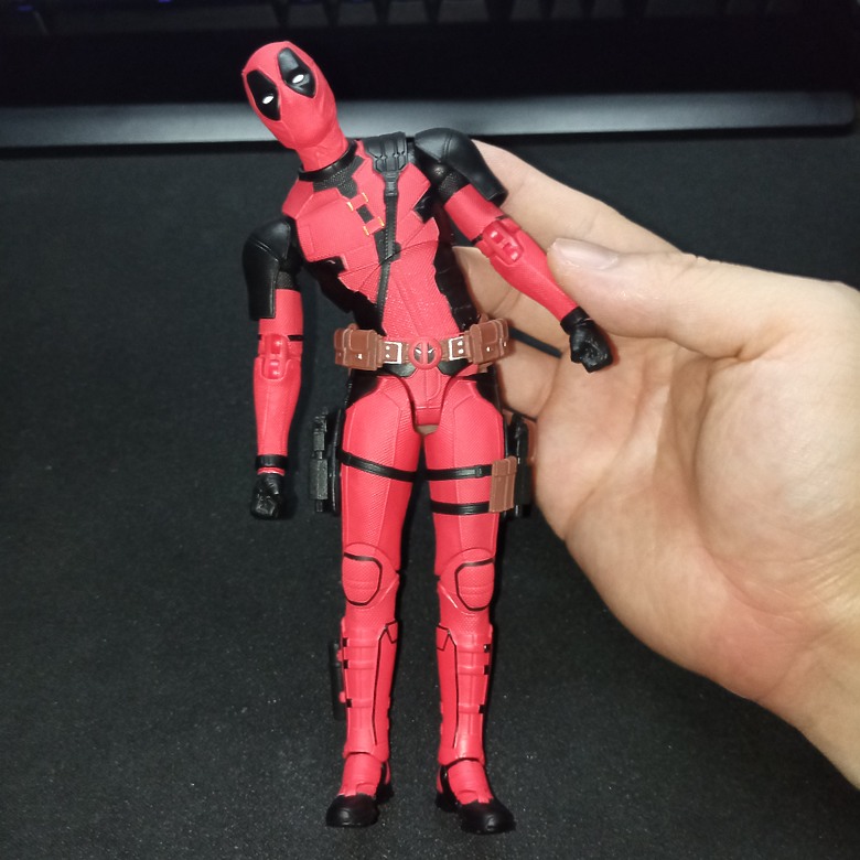 【開箱】ZD TOYS 中動玩具 死侍與金鋼狼-死侍 Deadpool 1/10