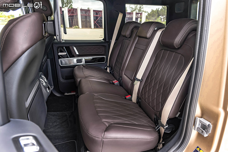 Mercedes-Benz 全新 G 500 試駕|換裝新動力,更舒適也變得更貼心!