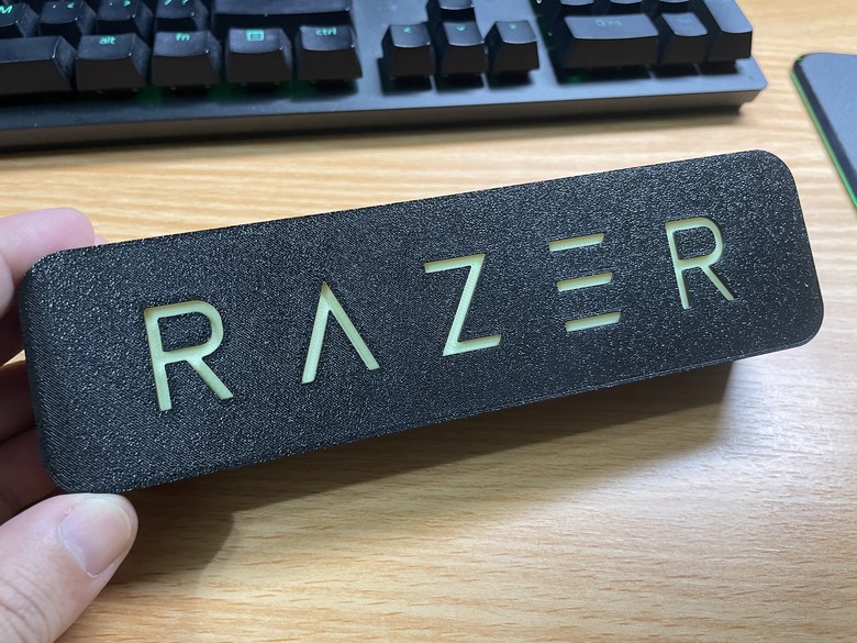 點我看大圖 為了 Razer Chroma 能付出多少的愛 - Razer Chroma ARGB 控制器與自製 Chroma 信仰裝飾燈