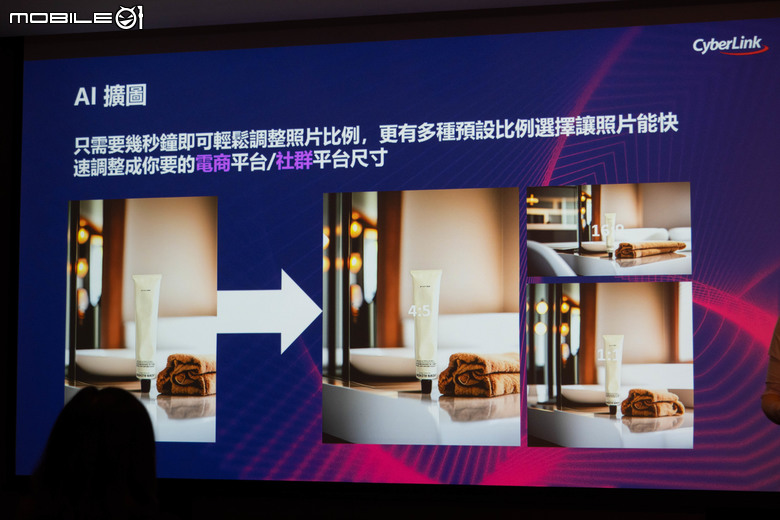 Cyberlink 訊連科技發表新世代生成式 AI 創作軟體/服務 不會下咒語也能創出所想內容
