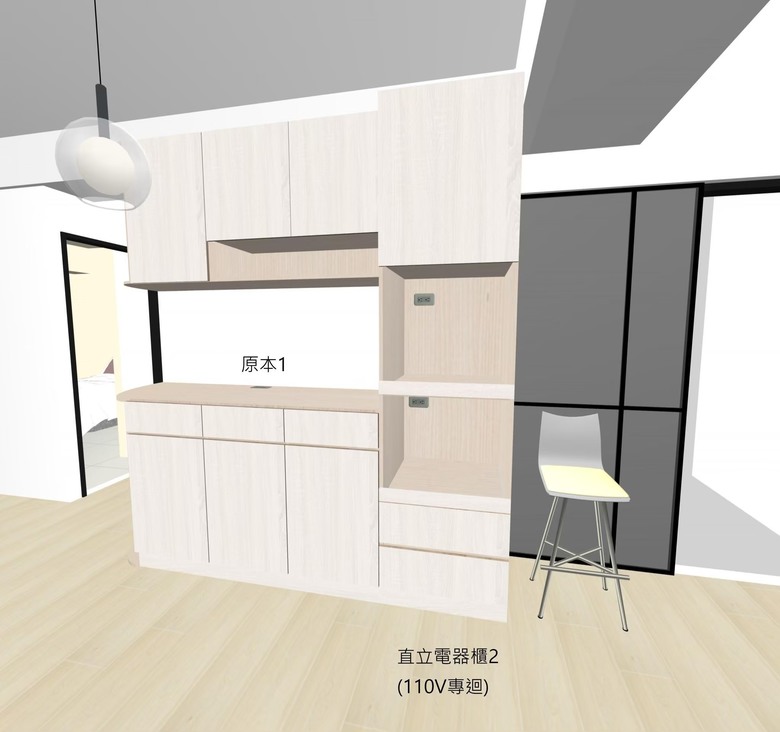 【分享】新竹高CP值統包|25坪新成屋|日系混北歐風格裝潢分享