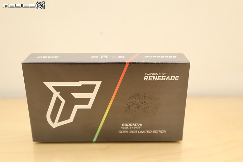賽車風格限量版 FURY Renegade DDR5 RGB Limited Edition