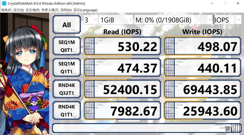 TeamGroup 十銓 EX2 2.5吋 SATA3 2TB SSD 固態硬碟 測試心得分享!