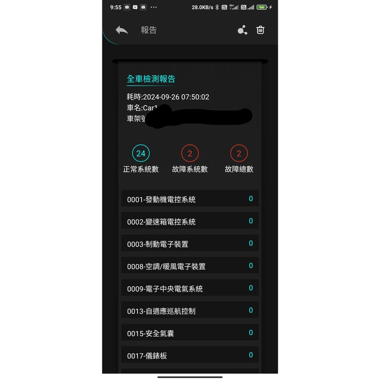 DQ381換我中獎了-2024/08/28 變速箱再度故障