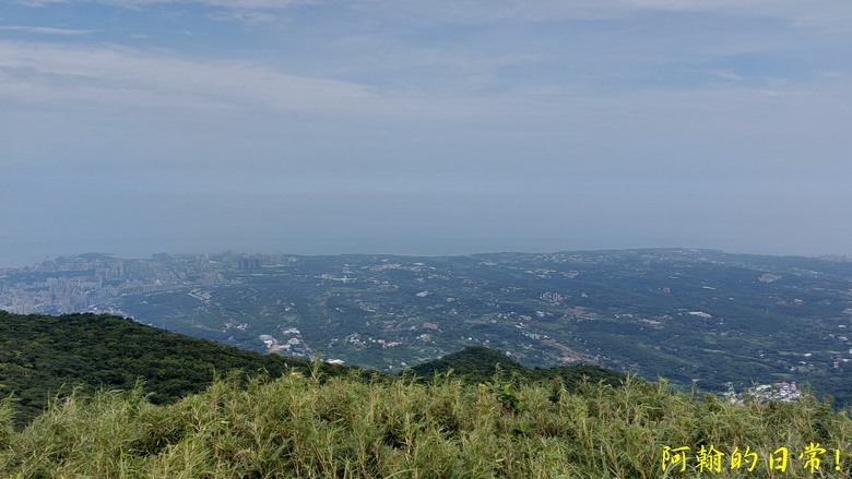 【郊山走走】 向天山、面天山，眺望山海景緻、雙北市景