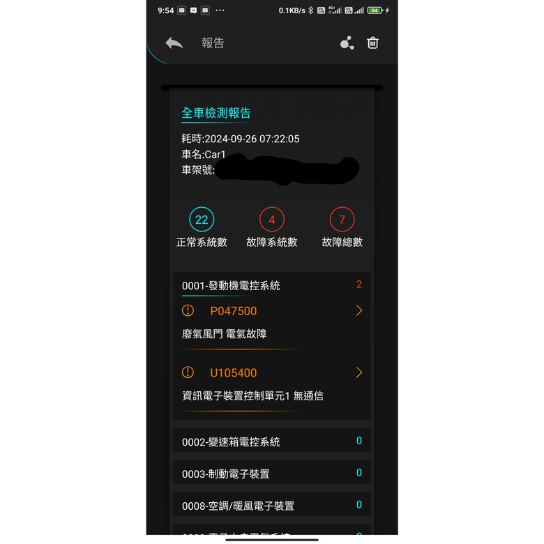 DQ381換我中獎了-2024/08/28 變速箱再度故障