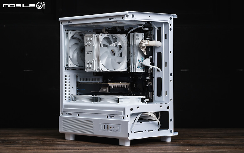 濃縮版海景小套房 darkFlash MOTI Mini 開箱分享