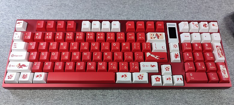 來自花火的歡愉~Qwertykeys QK100 全鋁合金客製化機械鍵盤套件 組裝紀錄一