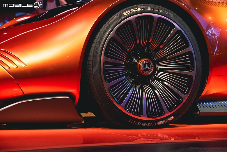 【採訪】Vision One-Eleven概念車來了!《111% Mercedes-Benz》特展將於9/14號正式展開!