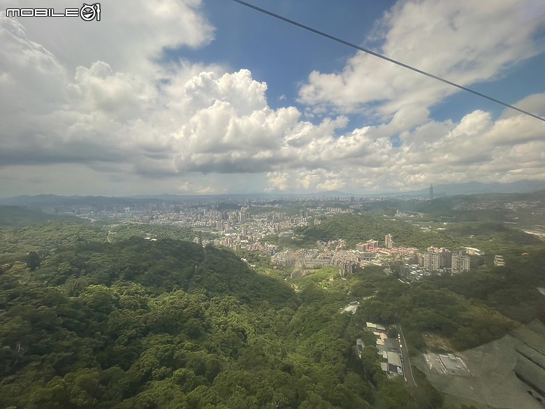 點我看大圖 探索高空與風景的交織—貓空水晶車廂之旅