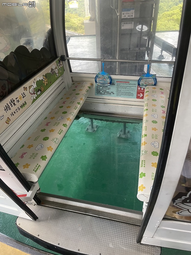 點我看大圖 探索高空與風景的交織—貓空水晶車廂之旅