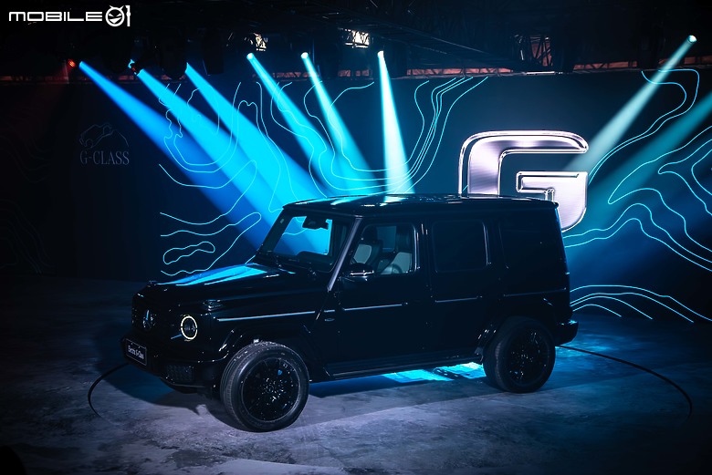 氣勢、內容、細節都很到位！Mercedes-Benz全新G-Class發表會採訪紀實！