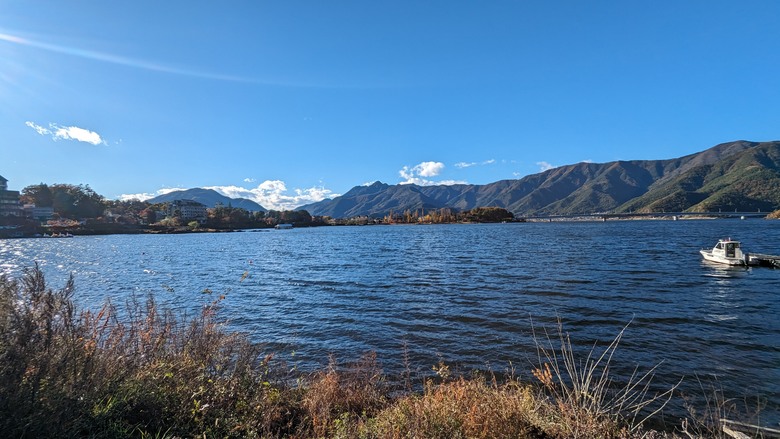 點我看大圖 河口湖 富士山