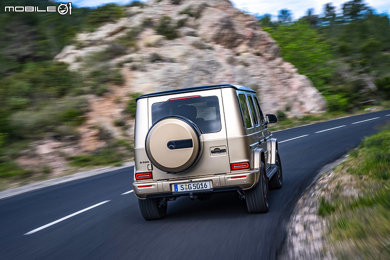 Mercedes-Benz 全新 G 500 試駕|換裝新動力,更舒適也變得更貼心!