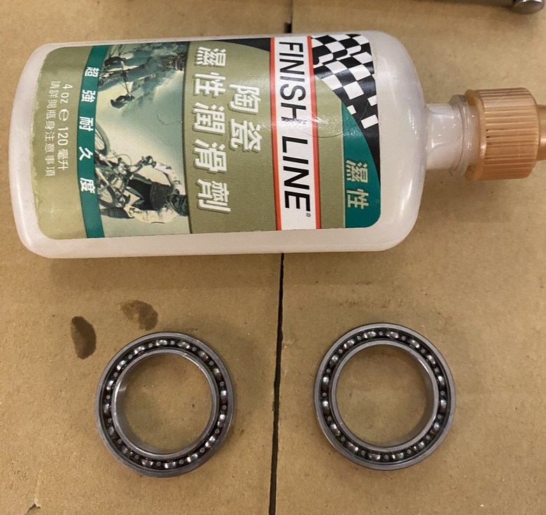 真,軸承保養diy