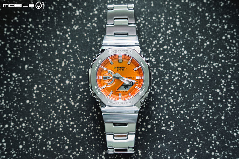 G-SHOCK G-STEEL GM-2110D 體驗報告｜強化金屬光澤、色彩更繽紛！