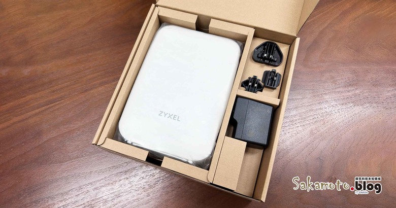 Zyxel 新一代 Nebula 資安路由器 USG LITE 60AX 開箱評測