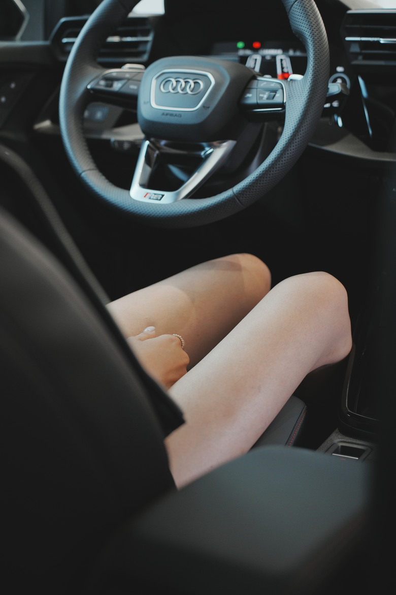 Audi 車內部細節🔥