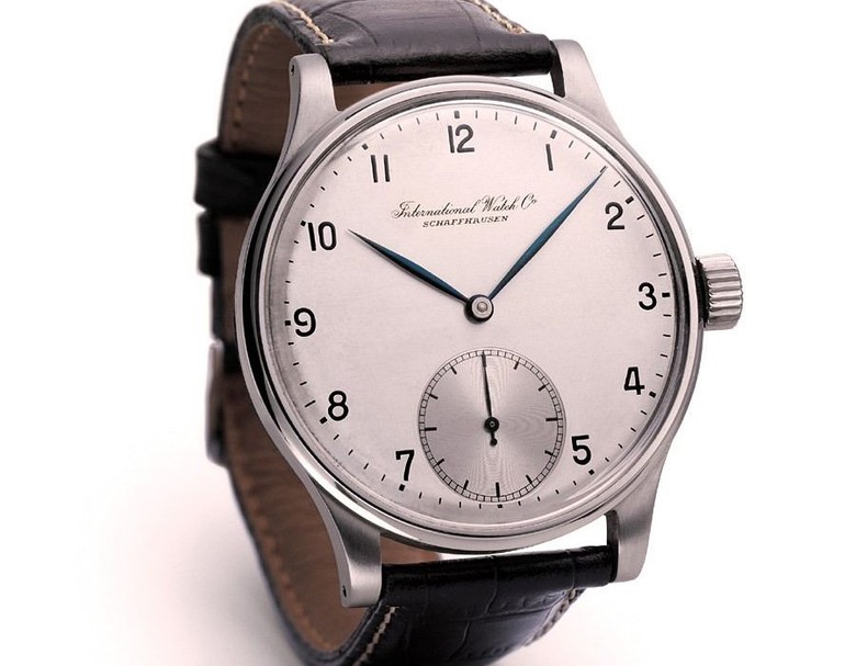 點我看大圖 IWC Portugieser Chronograph Green Dial