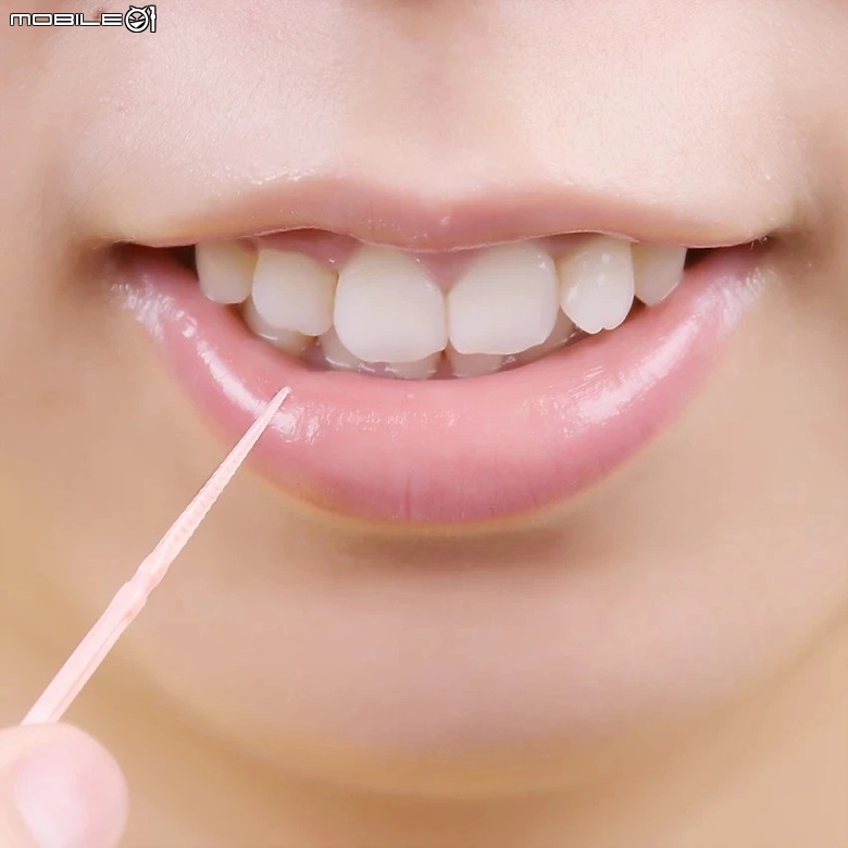 牙周病靠這一個預防[牙籤間刷]