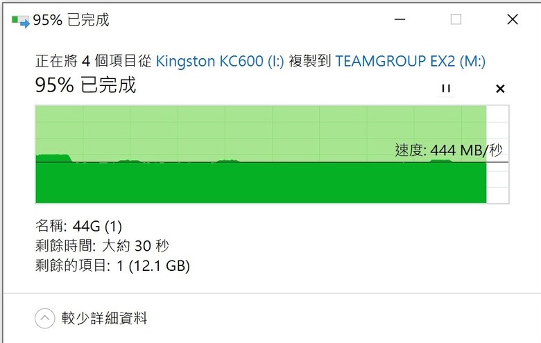 TeamGroup 十銓 EX2 2.5吋 SATA3 2TB SSD 固態硬碟 測試心得分享!