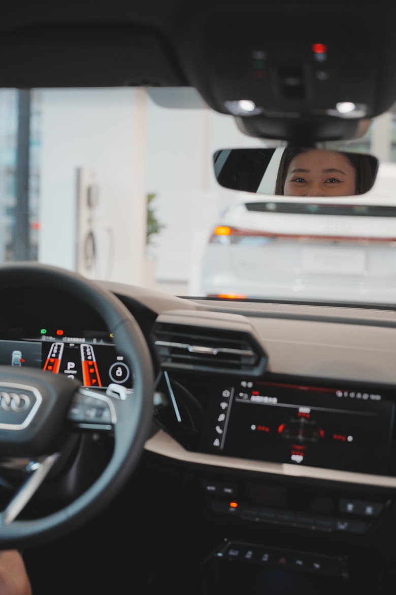 Audi 車內部細節🔥