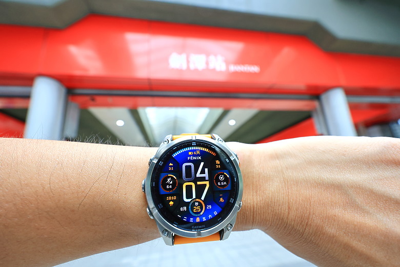 點我看大圖 (映像分享) 輕鬆好動無極限in老地方觀機平台 feat. Garmin FĒNIX 8 AMOLED