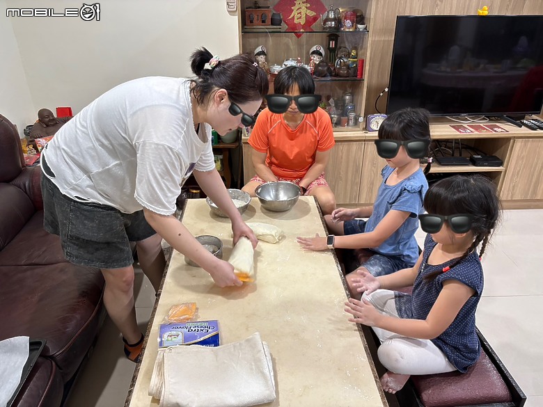點我看大圖 健康自製軟歐包,享受美味與親子同樂時光