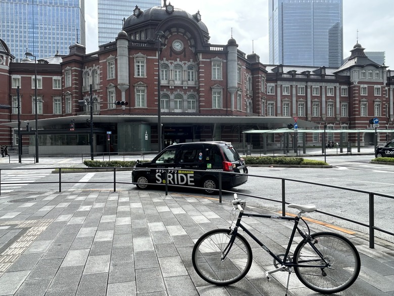 騎 單 車 遊 東 京 ( 上 )