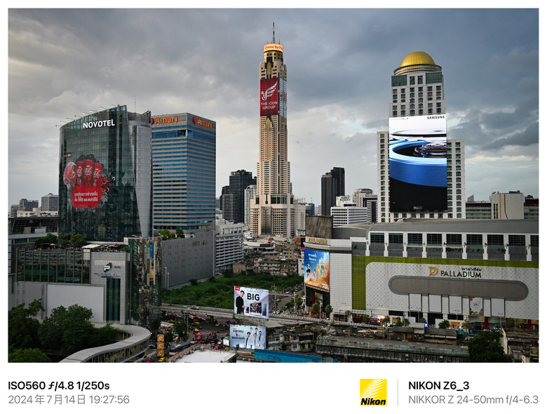 Nikon Z6III 泰國曼谷華新