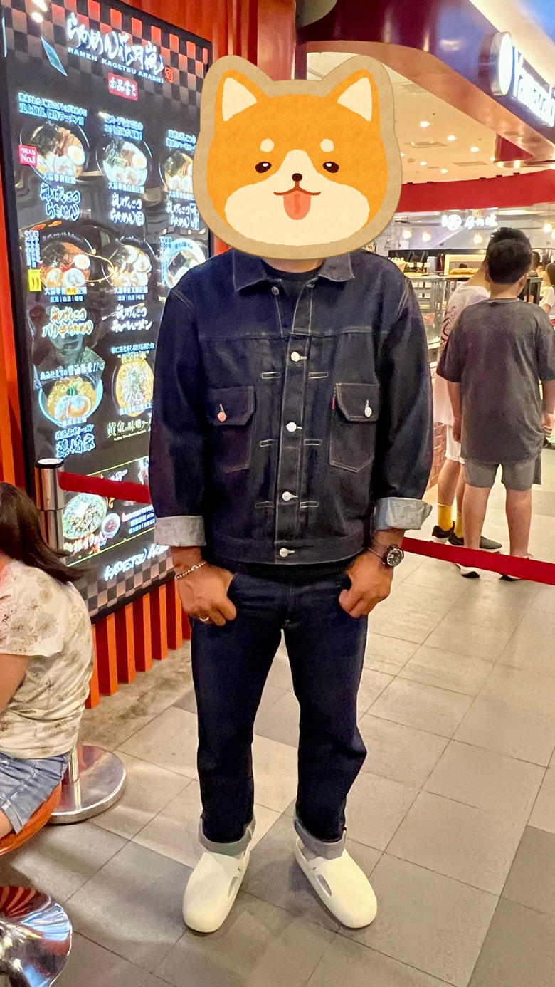 LEVI’S Vintage Clothing 1933 501 原色