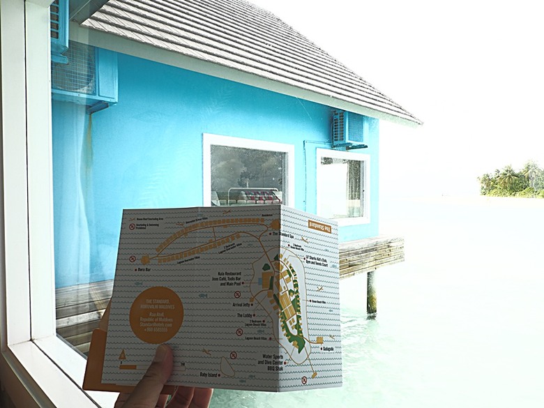 入住The Standard Maldives、碼頭邊珊瑚礁浮潛、出海賞海豚、環礁潟湖體驗 — 赤道三國文化休閒行旅 之 馬爾地夫篇 第一回 潟湖泳池水上屋(Lagoon Overwater Pool Villa)