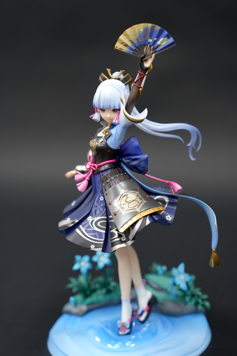 APEX-TOYS 1/7 原神 神里綾華 白鷺霜華Ver. 開箱