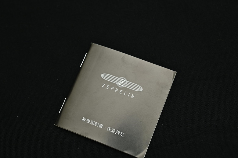 分享一下小眾品牌-ZEPPELIN 齊柏林手錶7680-1