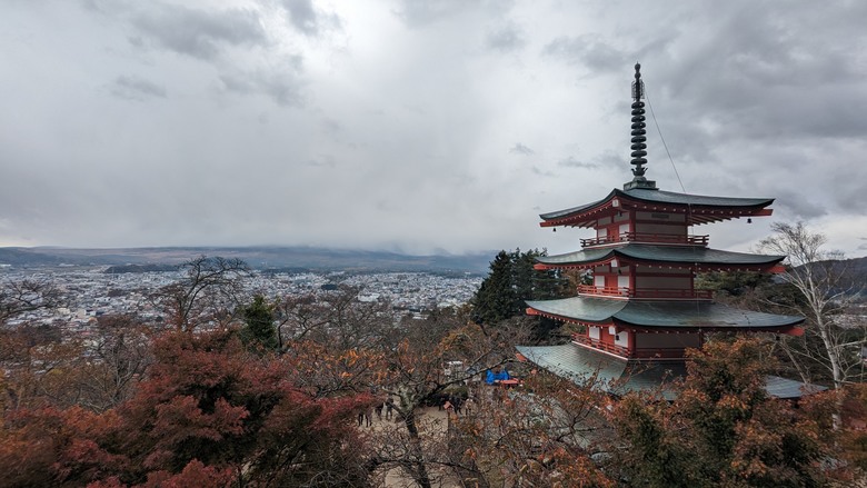 點我看大圖 河口湖 富士山